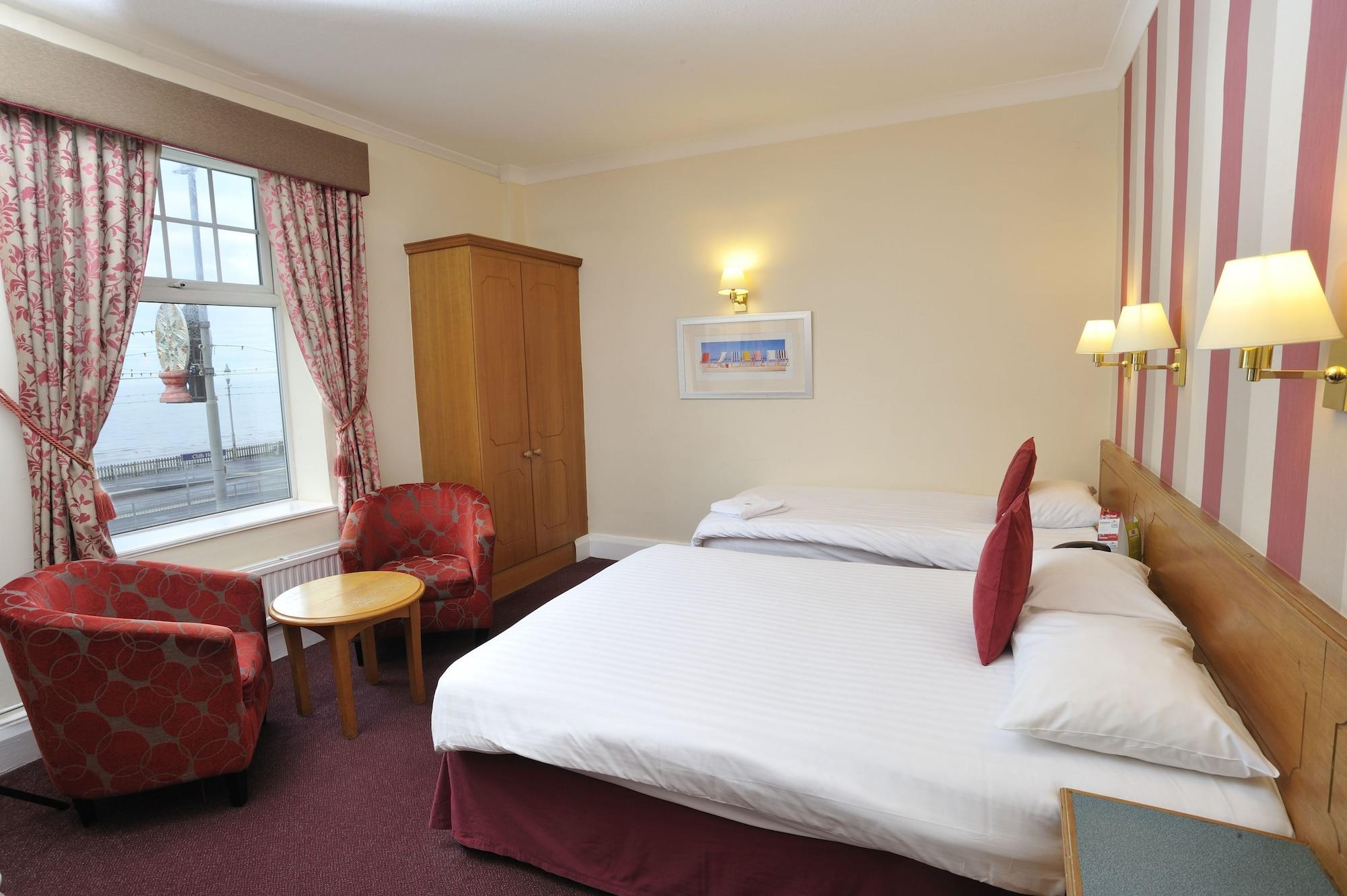 Cliffs Hotel Blackpool Bagian luar foto