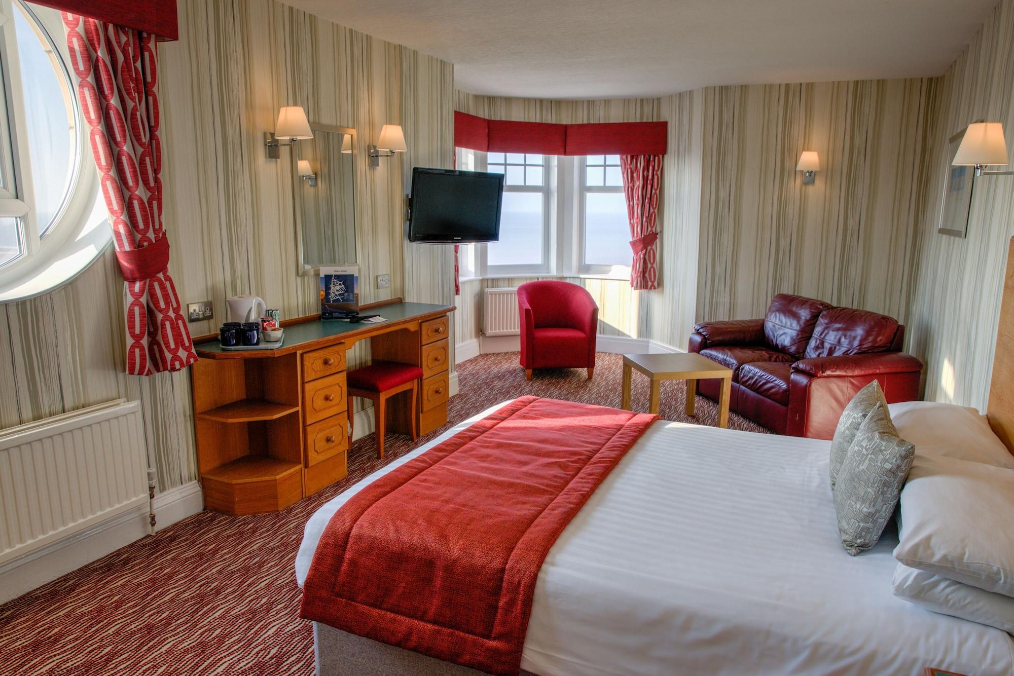 Cliffs Hotel Blackpool Bagian luar foto