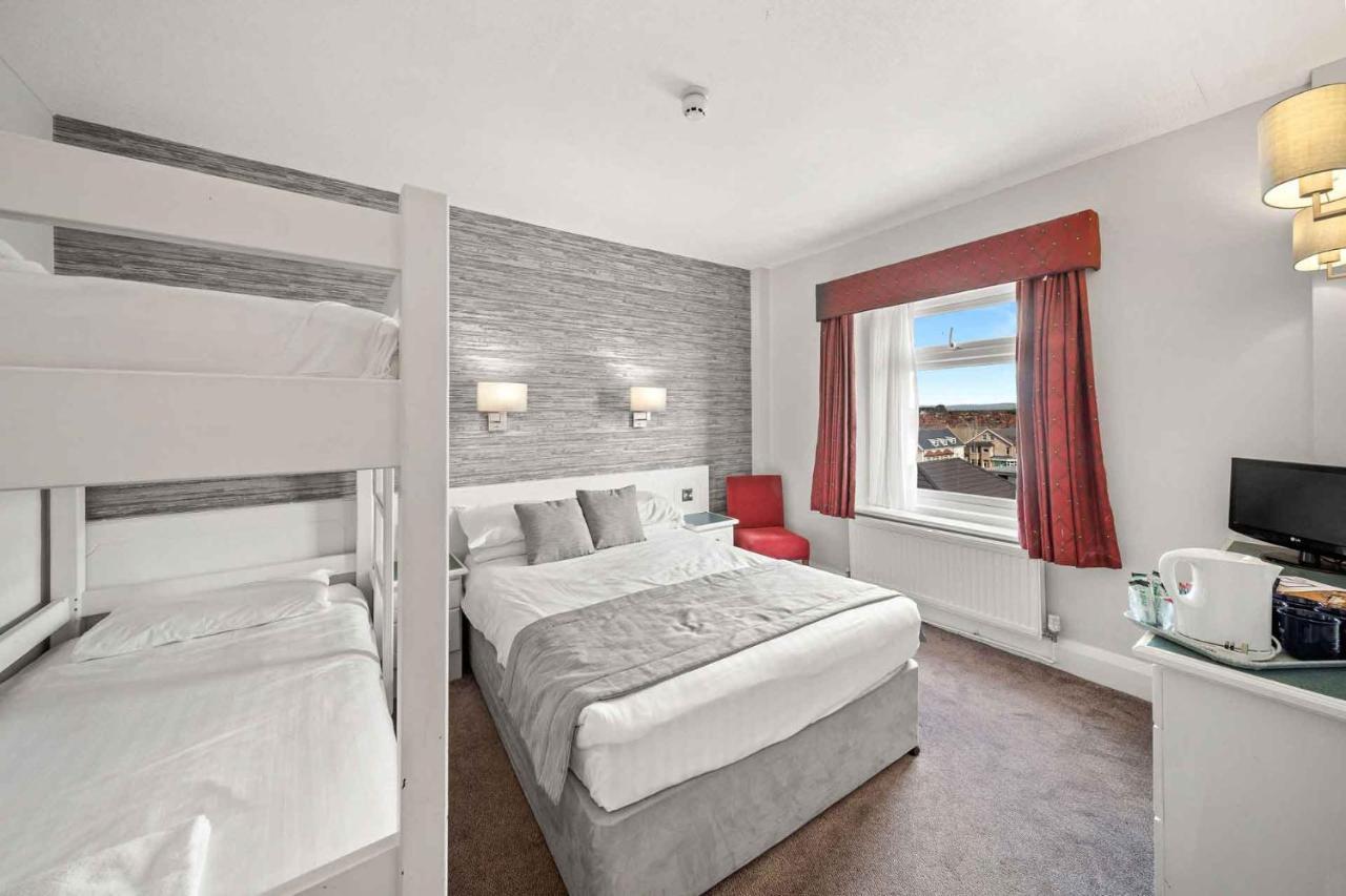 Cliffs Hotel Blackpool Bagian luar foto