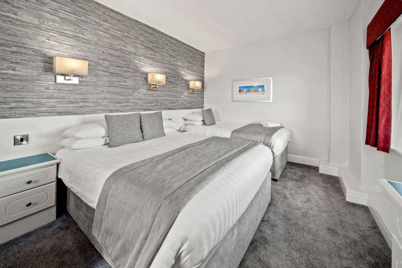 Cliffs Hotel Blackpool Bagian luar foto